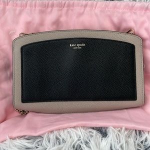 New! Kate Spade Margaux East West Leather Crossbody